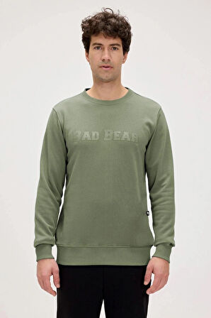 BAD BEAR SNOW CREWNECK ERKEK SWEATSHIRT 25.02.12.029