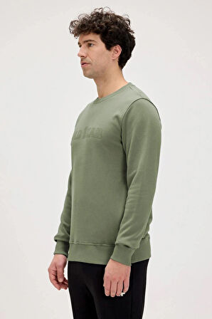 BAD BEAR SNOW CREWNECK ERKEK SWEATSHIRT 25.02.12.029