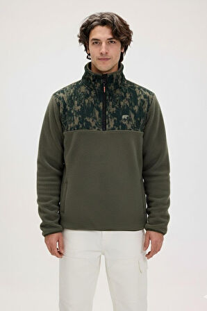 BAD BEAR TOO MUCH HALF ZIP ERKEK POLAR 25.02.12.031