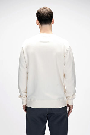Rise Marshmallow Crewneck Erkek Sweatshirt