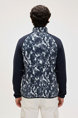 Bad Bear Erkek Navy Too Much Full Zıp 25.02.12.037-c07