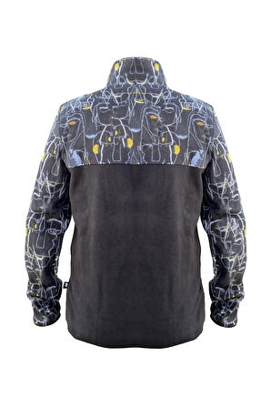 Face Si̇yah Fermuarlı Erkek Polar