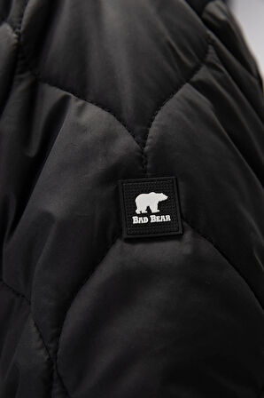 Down Brussel Si̇yah Erkek Mont