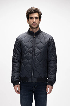 Down Brussel Laci̇vert Erkek Mont