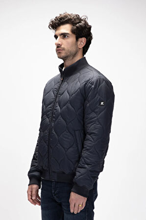 Down Brussel Laci̇vert Erkek Mont