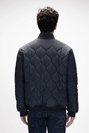 Down Brussel Laci̇vert Erkek Mont