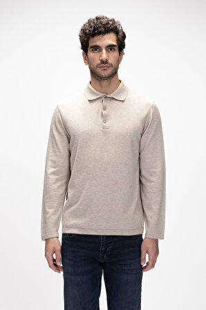 Bad Bear Erkek Beıge Kuger Polo 25.02.22.004-c17