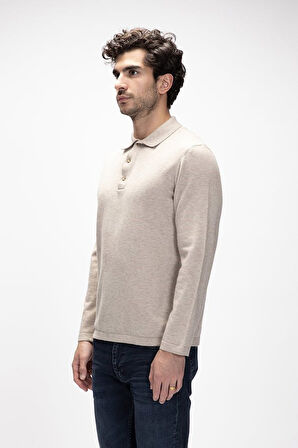 Bad Bear Erkek Beıge Kuger Polo 25.02.22.004-c17