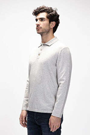 Bad Bear Erkek Graymelange Kuger Polo 25.02.22.004-c19