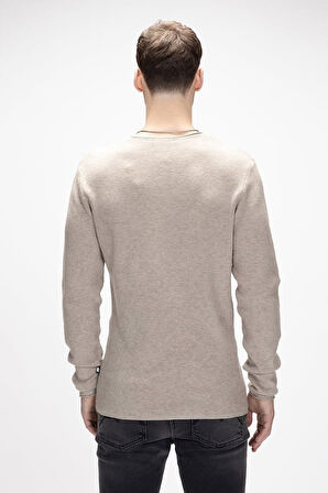 Bad Bear Beıge Man Tender Jumper Triko 25.02.22.007-c17