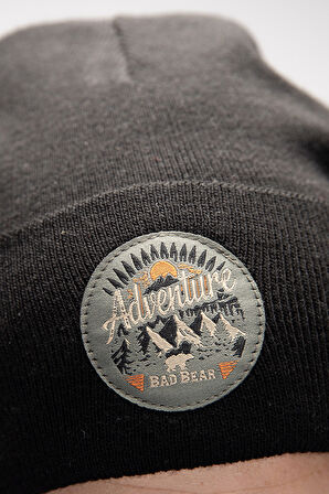 Adventure Siyah Unisex Bere