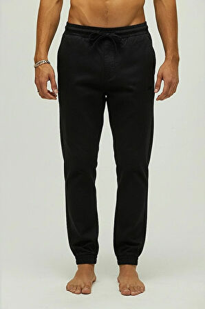 Action Si̇yah Erkek Pantolon