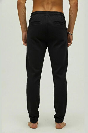 Action Si̇yah Erkek Pantolon