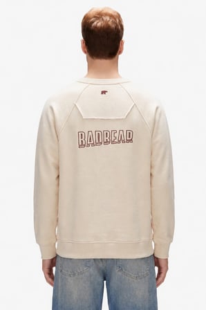 Bad Bear Born To Chill Erkek Sweatshirt