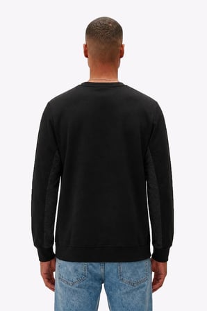 Bad Bear Tune Crewneck Man Nıght Sweatshırt 26.02.12.008-c01