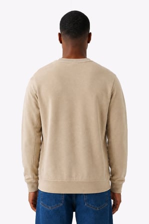 Bad Bear Tune Crewneck Man Beıge Sweatshırt 26.02.12.008-c17