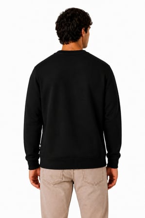 Bad Bear Aurora Crewneck Man Nıght Sweatshırt 26.02.12.009-c01