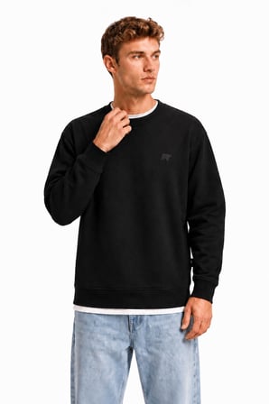 Bad Bear Outlands Crewneck Man Nıght Sweatshırt 26.02.12.012-c01