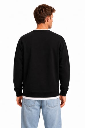 Bad Bear Outlands Crewneck Man Nıght Sweatshırt 26.02.12.012-c01