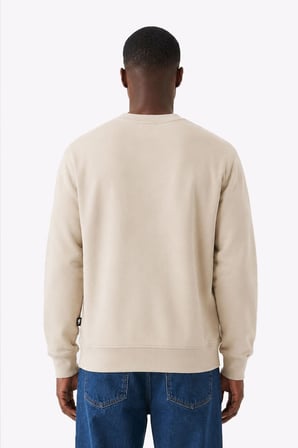 Bad Bear Valor Crewneck Man Beıge Sweatshırt 26.02.12.046-c17