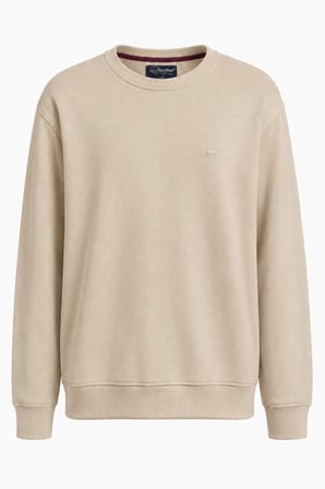 Bad Bear Rıdgeway Crewneck Man Beıge Sweatshırt 26.02.12.048-c17