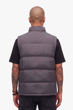 Bad Bear Hornet Vest Man Asphalt Outerwear 26.02.17.002-c118