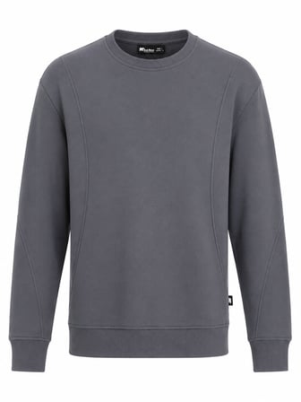 Bad Bear Shıeld Crewneck Man Asphalt Sweatshırt 26.02.12.027-c118