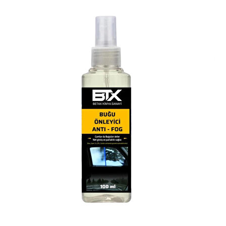 2 Adet Buğu Önleyici Sprey 100 ml(ARAÇ-KASK-GÖZLÜK-EV-İŞYERİ CAMI BUĞU ÖNLEYİCİ)