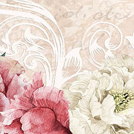 Dekoreko İpek Halı Dijital Saçaklı 1814 Desen 1