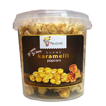 120g Kovada Atıştırmalık Popcorn- Karamelli