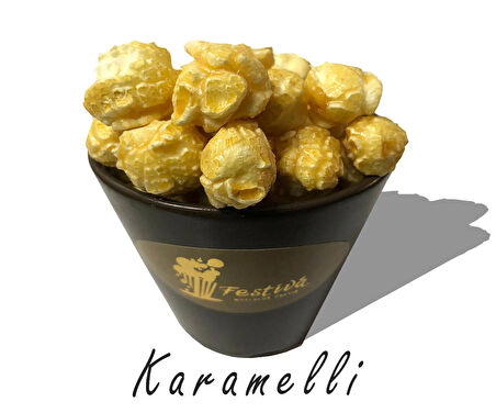 120g Kovada Atıştırmalık Popcorn- Karamelli