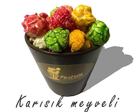 120g Kovada Atıştırmalık Popcorn- Karışık Meyveli