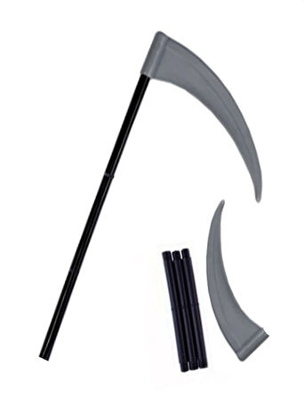 HALLOWEEN ORAK PLASTİK 85CM AST6665