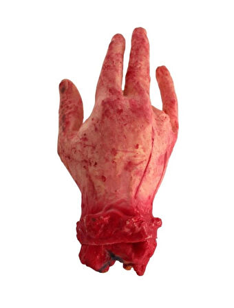 KANLI EL DEKOR CADILAR BAYRAMI DEKORU HALLOWEEN
