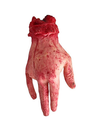 KANLI EL DEKOR CADILAR BAYRAMI DEKORU HALLOWEEN