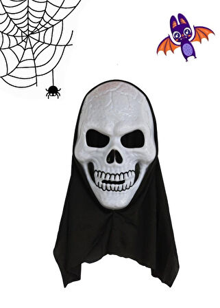 HALLOWEEN İSKELET MASKE AST6685