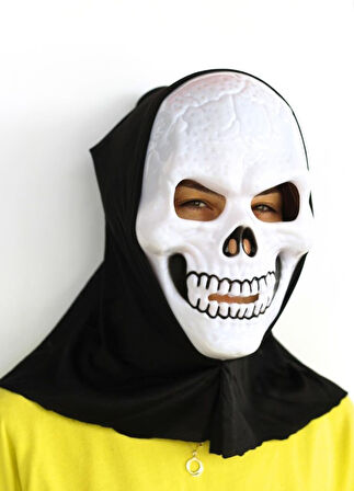 HALLOWEEN İSKELET MASKE AST6685