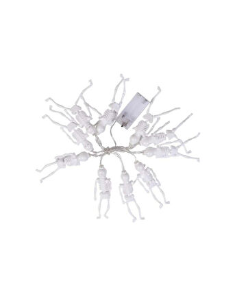 İSKELET PİLLİ LED IŞIK 10 AMPÜL 195CM AST6703 CADILAR BAYRAMI Halloween Parti Dekoru