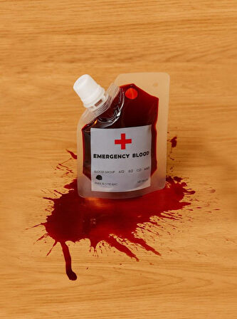 SAHTE KAN TORBASI FAKE BLOOD 30ML CADILAR BAYRAMI Halloween Parti Dekoru AST6723