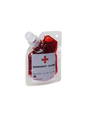 SAHTE KAN TORBASI FAKE BLOOD 30ML CADILAR BAYRAMI Halloween Parti Dekoru AST6723