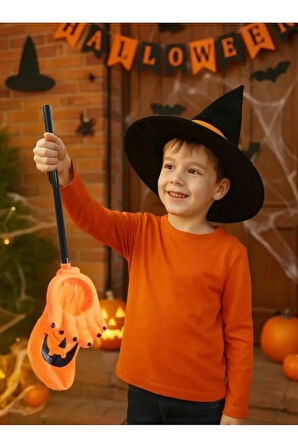BALKABAĞI ELİ ŞEKER ÇANTASI HALLOWEEN CADILAR BAYRAMI
