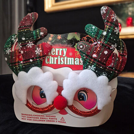 YILBAŞI PARTİ GÖZLÜK GEYİK BOYNUZ AST6822