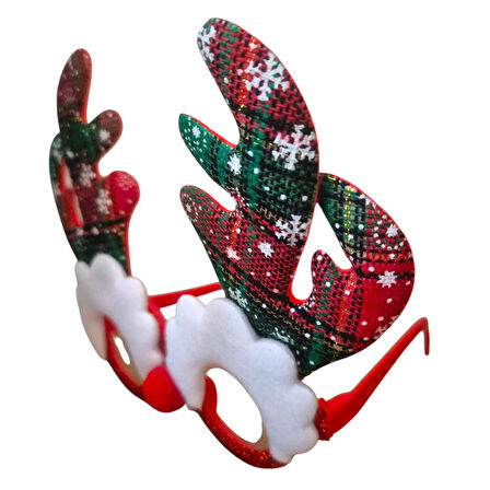 YILBAŞI PARTİ GÖZLÜK GEYİK BOYNUZ AST6822