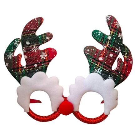 YILBAŞI PARTİ GÖZLÜK GEYİK BOYNUZ AST6822