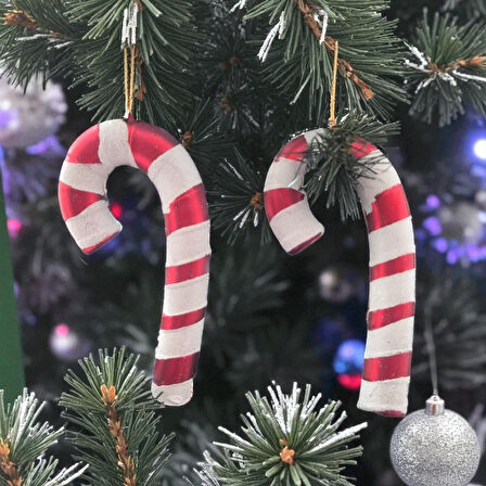 YILBAŞI BASTON ŞEKER 2Lİ 6x14 CM AST7192