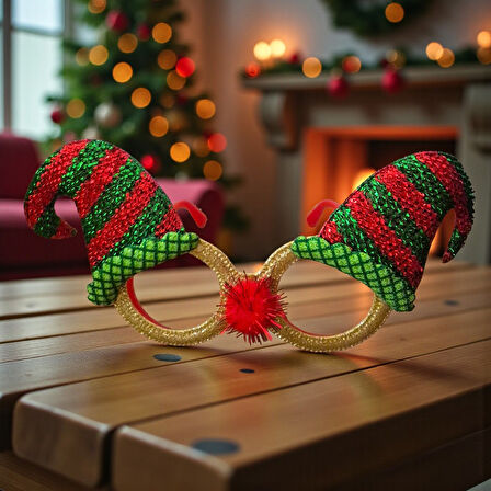 YILBAŞI PARTİ GÖZLÜK ŞAPKALI AST7521