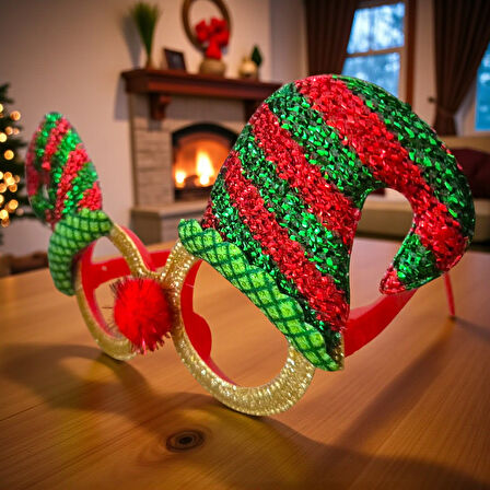 YILBAŞI PARTİ GÖZLÜK ŞAPKALI AST7521