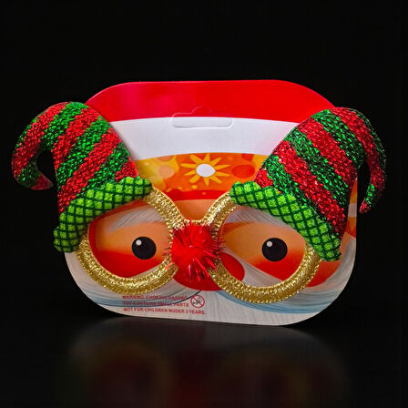 YILBAŞI PARTİ GÖZLÜK ŞAPKALI AST7521