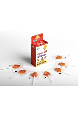 Kids Vitamin C Lollipops