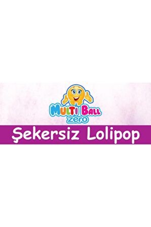 Zero ( Şekersiz ) Mültivitamin Lolipop 7 Adet